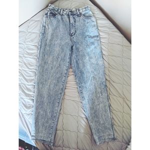 Vintage mom jeans